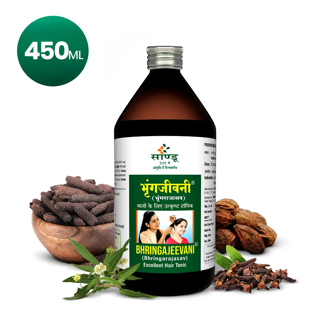 Sandu Bhringajeevani (450 ml)