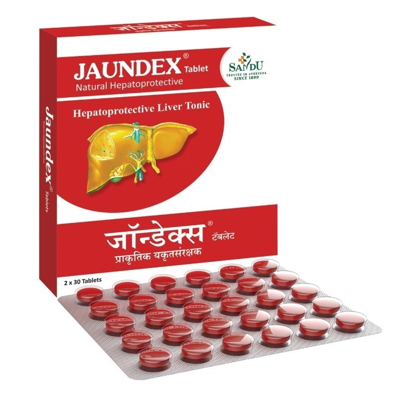 Sandu Jaundex (60 Tabs)
